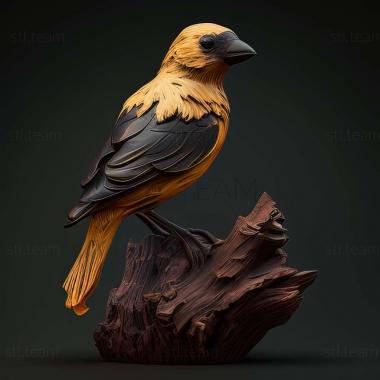 3D модель Bobolink (STL)